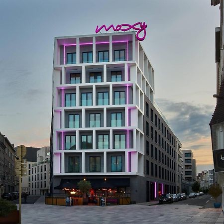 Moxy Brussels City Center Buitenkant foto