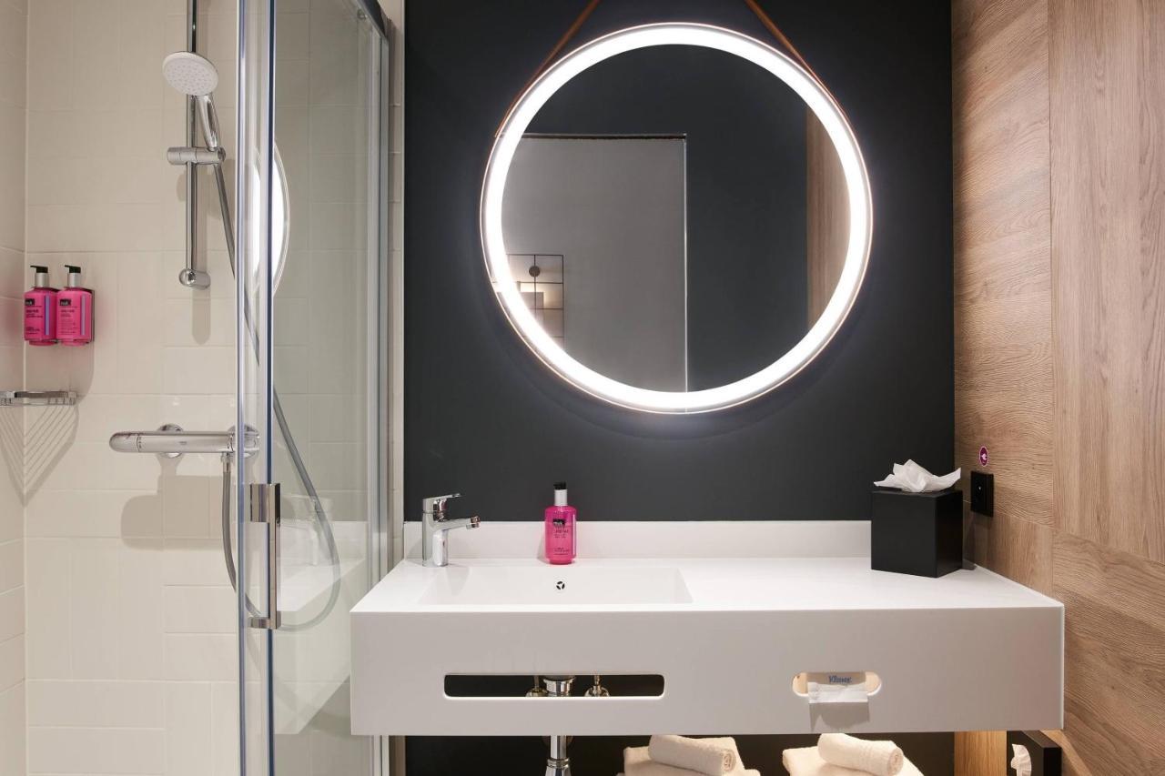 Moxy Brussels City Center Buitenkant foto