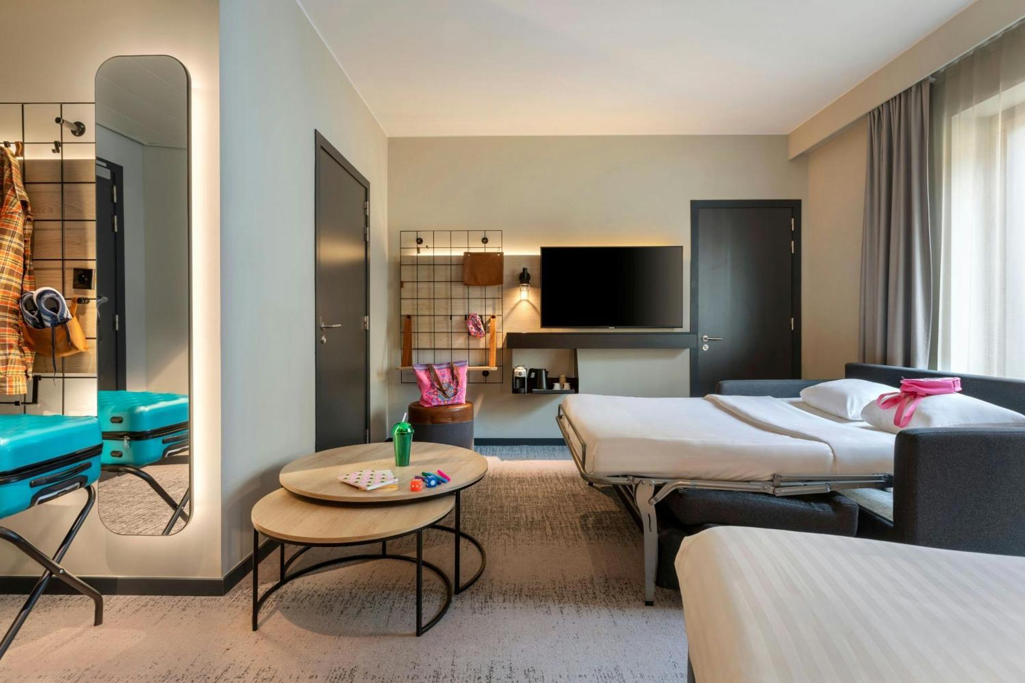 Moxy Brussels City Center Buitenkant foto